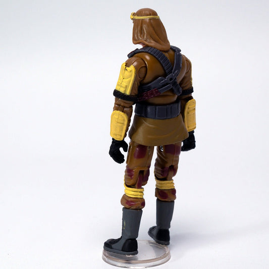 Hasbro 2003 GI Joe DUSTY v8 Excellent 100% Complete Loose 2 Pk Variant Figure Action Figure Picture 3