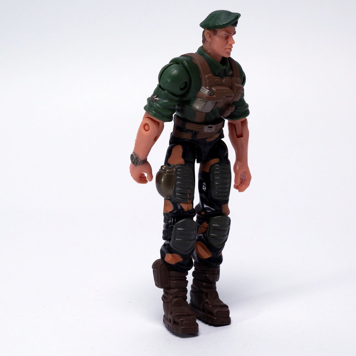 Hasbro 2003 GI Joe FLINT v8 Excellent 100% Complete Loose Action Figure Action Figure Picture 6