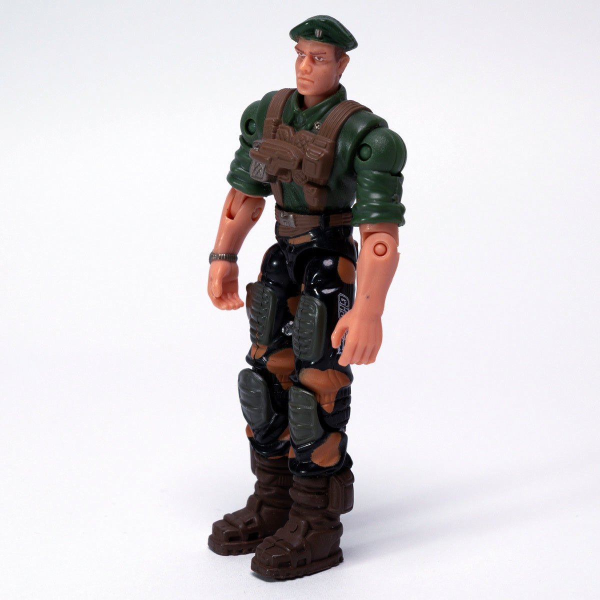 Hasbro 2003 GI Joe FLINT v8 Excellent 100% Complete Loose Action Figure Action Figure Picture 3
