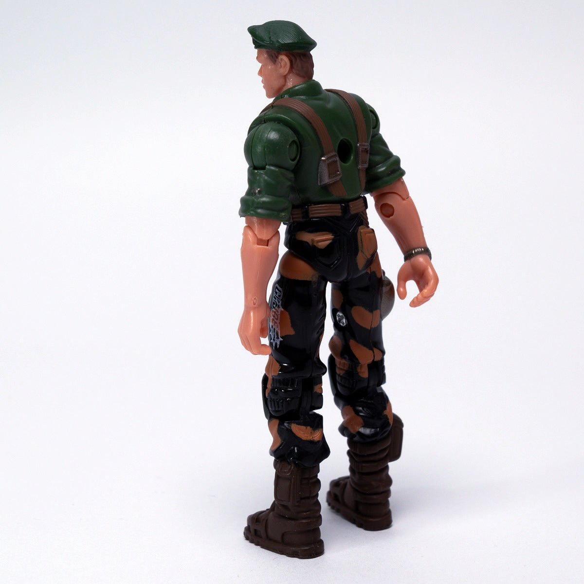 Hasbro 2003 GI Joe FLINT v8 Excellent 100% Complete Loose Action Figure