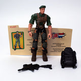 Hasbro 2003 GI Joe FLINT v8 Excellent 100% Complete Loose Action Figure Action Figure Picture 1