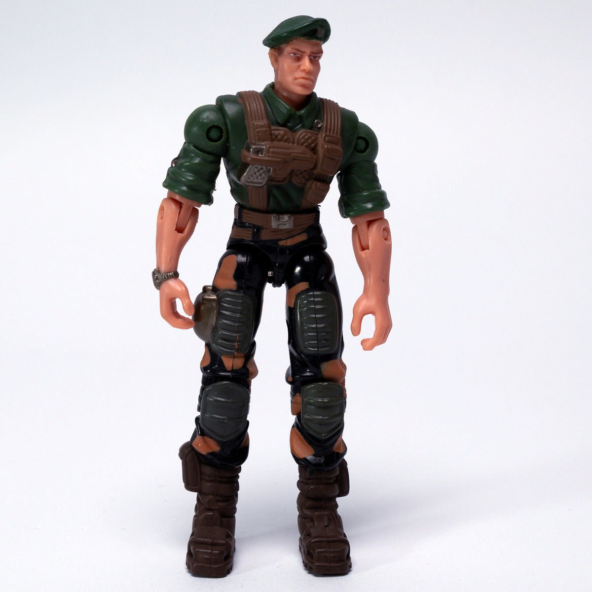 Hasbro 2003 GI Joe FLINT v8 Excellent 100% Complete Loose Action Figure Action Figure Picture 2