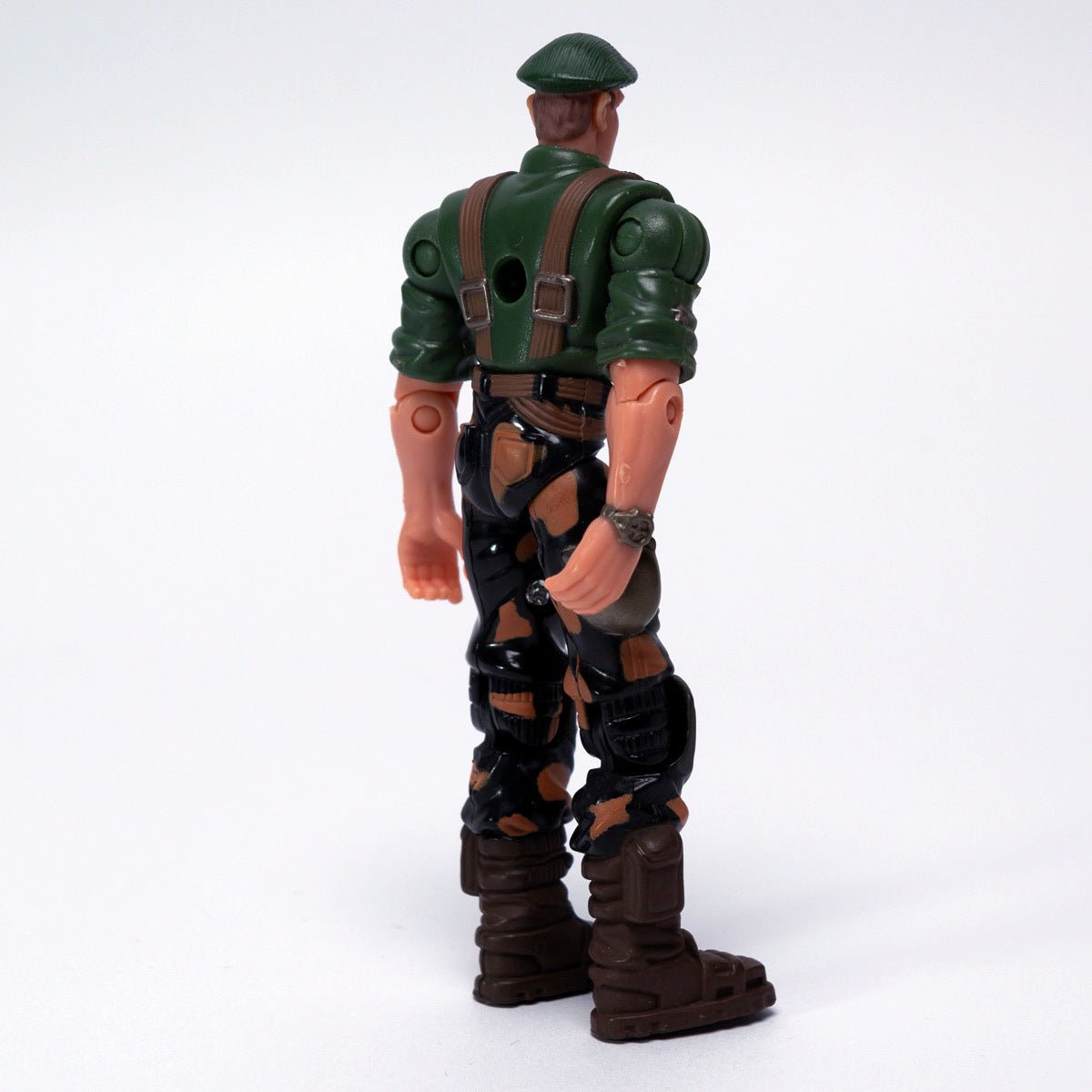 Hasbro 2003 GI Joe FLINT v8 Excellent 100% Complete Loose Action Figure Action Figure Picture 5