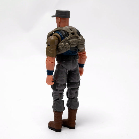 Hasbro 2003 GI Joe GUNG HO v11 Excellent Brown Goatee Variant 100% Complete Loose Figure Action Figure Picture 3