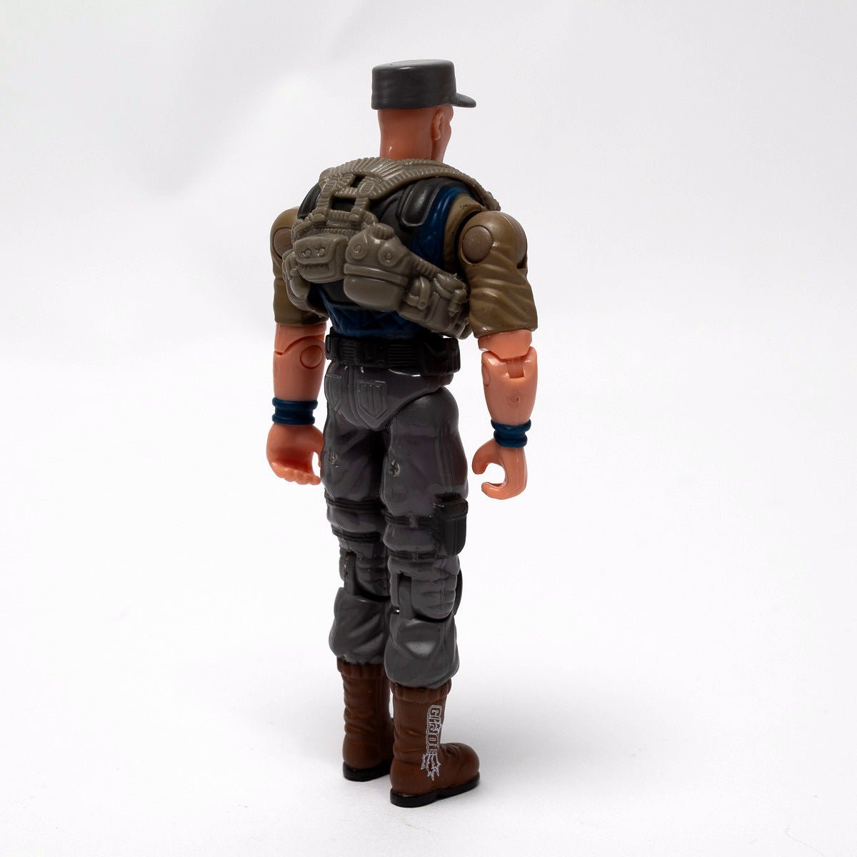 Hasbro 2003 GI Joe GUNG HO v11 Excellent Brown Goatee Variant 100% Complete Loose Figure Action Figure Picture 4
