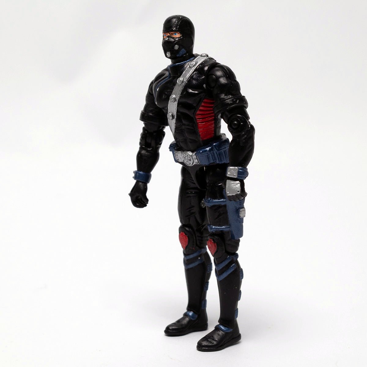 Hasbro 2003 GI Joe IRON GRENADIER v2 Excellent 100% Complete Loose 2Pk Variant Figure Action Figure Picture 2