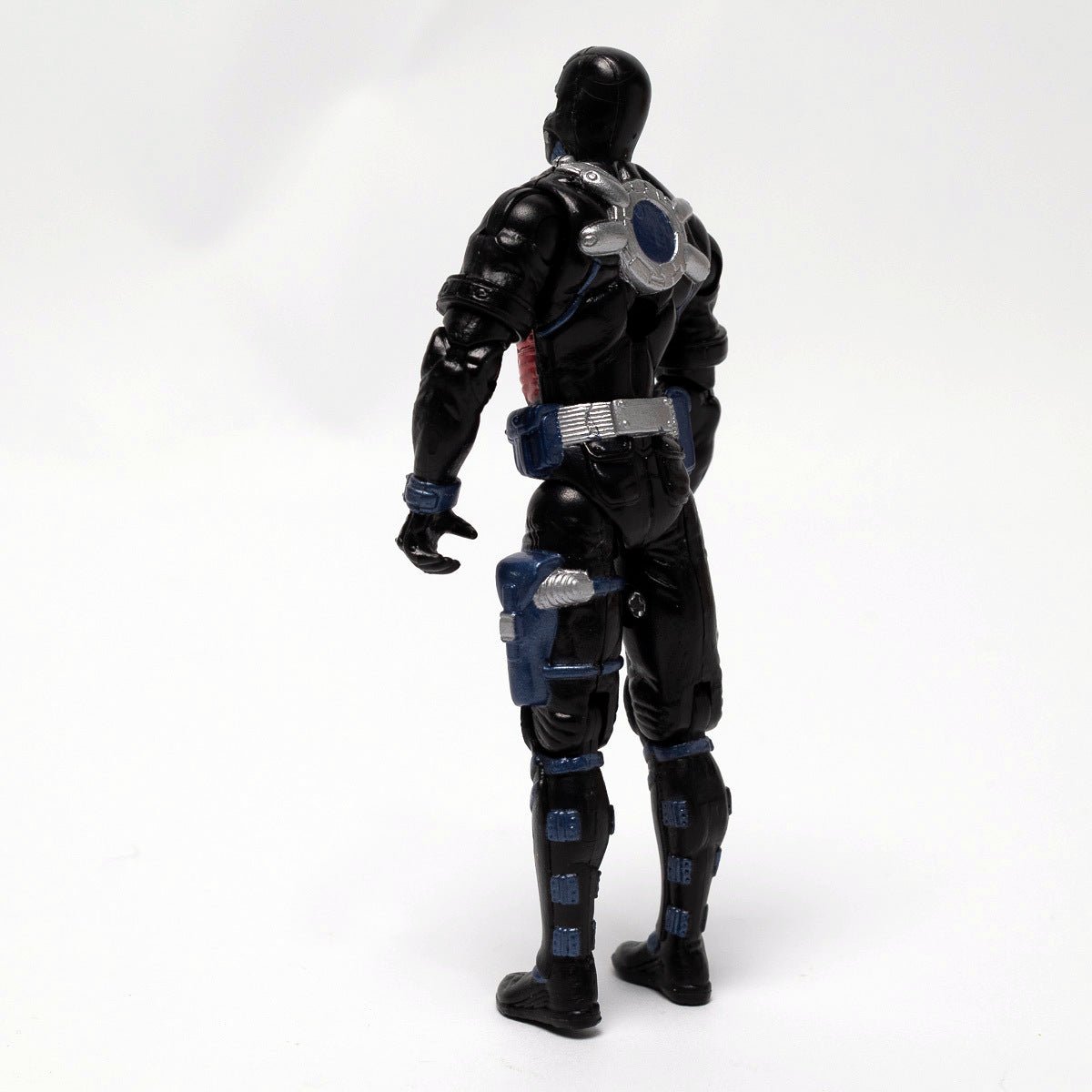 Hasbro 2003 GI Joe IRON GRENADIER v2 Excellent 100% Complete Loose 2Pk Variant Figure Action Figure Picture 3