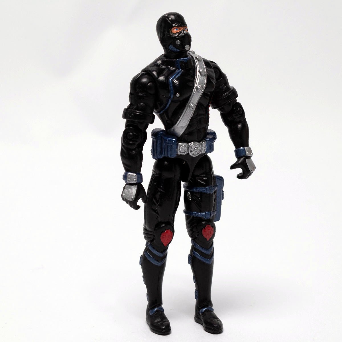 Hasbro 2003 GI Joe IRON GRENADIER v2 Excellent 100% Complete Loose 2Pk Variant Figure Action Figure Picture 5