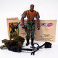Hasbro 2003 GI Joe ROADBLOCK v9 Excellent 100% Complete Loose 2 Pk Variant Figure Action Figure Picture 1