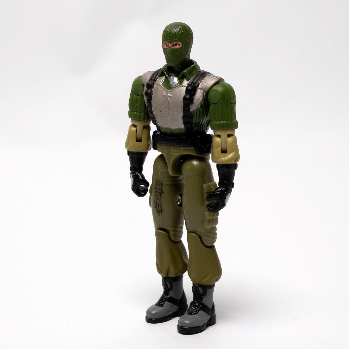 Hasbro 2004 GI Joe BEACHHEAD v7 Excellent Valor Vs Venom VvV Figure Action Figure Picture 2