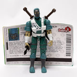Hasbro 2004 GI Joe COBRA NINJA TROOPER v1 Excellent Valor Vs Venom VvV Figure Action Figure Picture 1