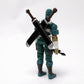 Hasbro 2004 GI Joe COBRA NINJA TROOPER v1 Excellent Valor Vs Venom VvV Figure Action Figure Picture 4