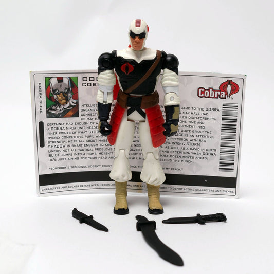 Hasbro 2004 GI Joe COBRA SLICE v5 Excellent Valor Vs Venom2Pk Variant Action Figure Picture 1