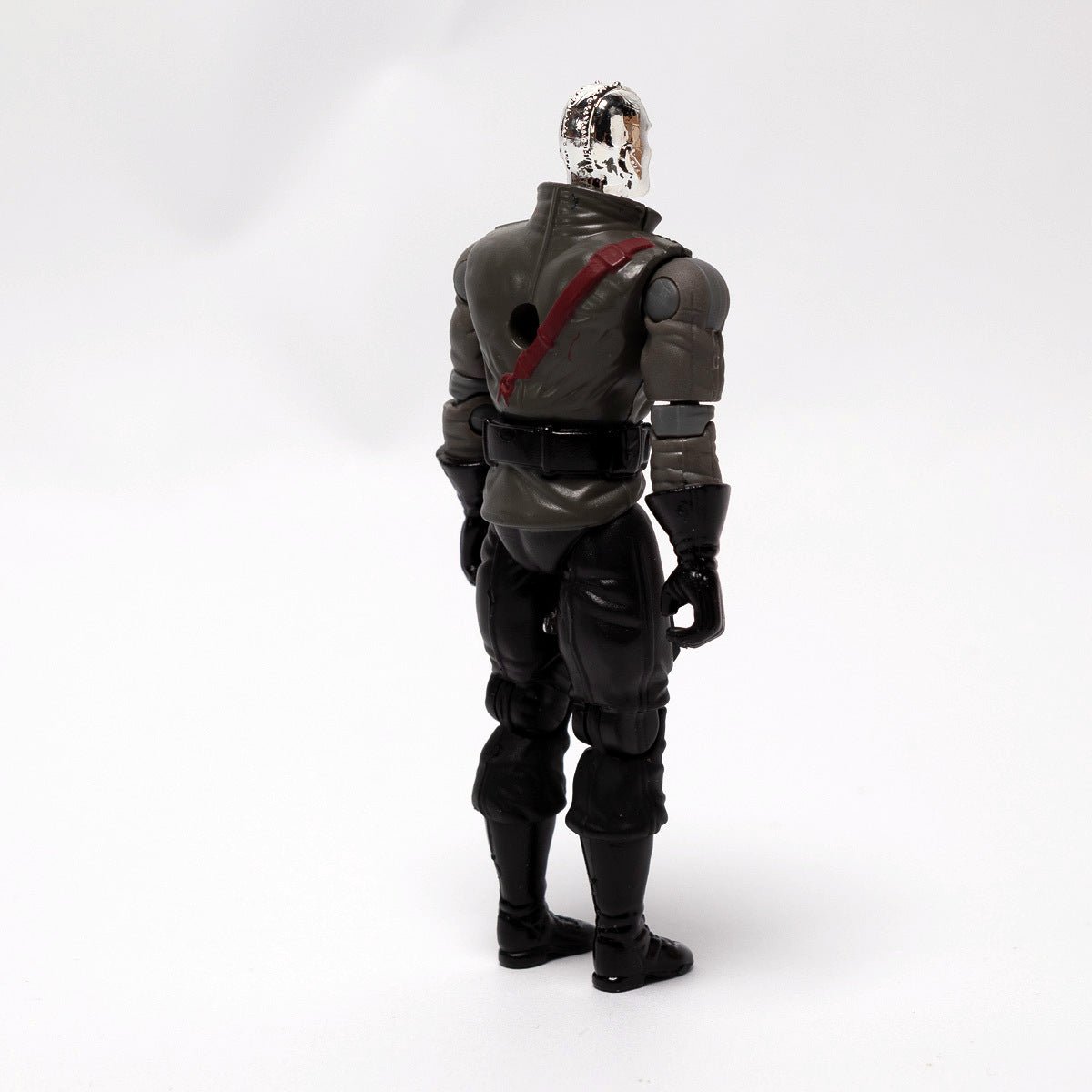Hasbro 2004 GI Joe DESTRO v11 Excellent Valor Vs Venom VvV Figure Action Figure Picture 4