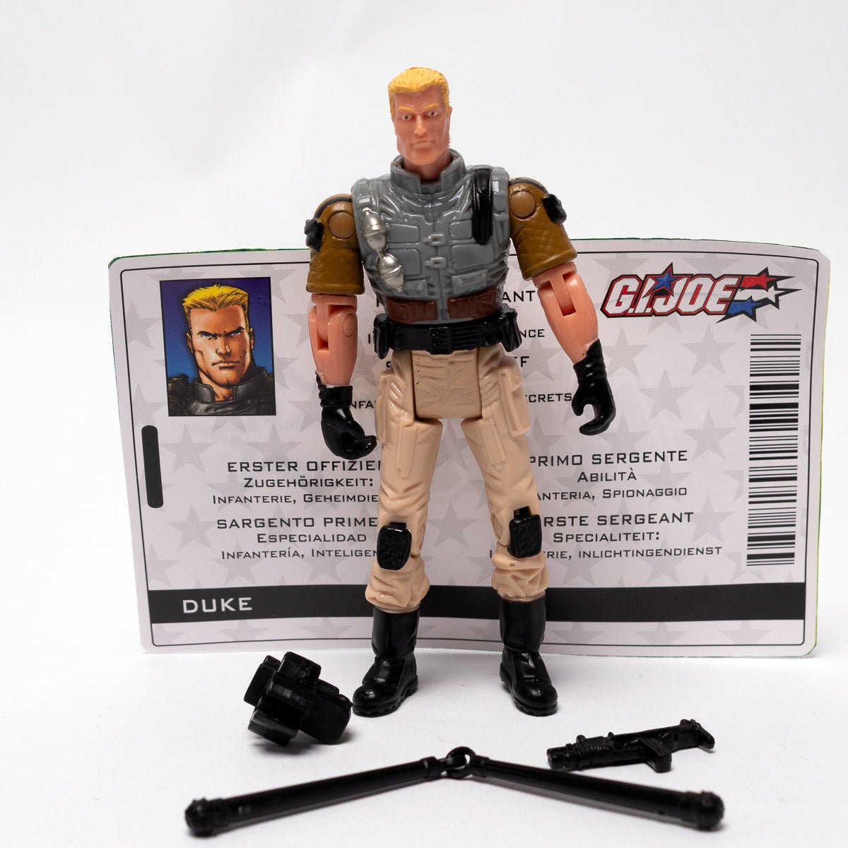 Hasbro 2004 GI Joe DUKE v13 Excellent Valor Vs Venom VvV Figure Action Figure Picture 1