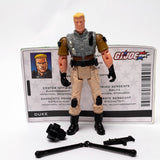 Hasbro 2004 GI Joe DUKE v13 Excellent Valor Vs Venom VvV Figure Action Figure Picture 1