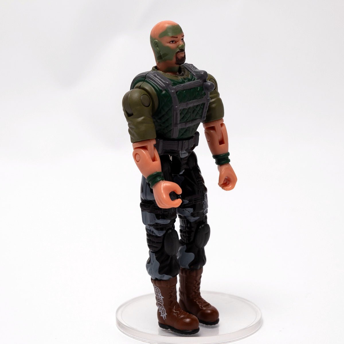 Hasbro 2004 GI Joe GUNG HO v14 Excellent Valor Vs Venom VvV Figure Action Figure Picture 5