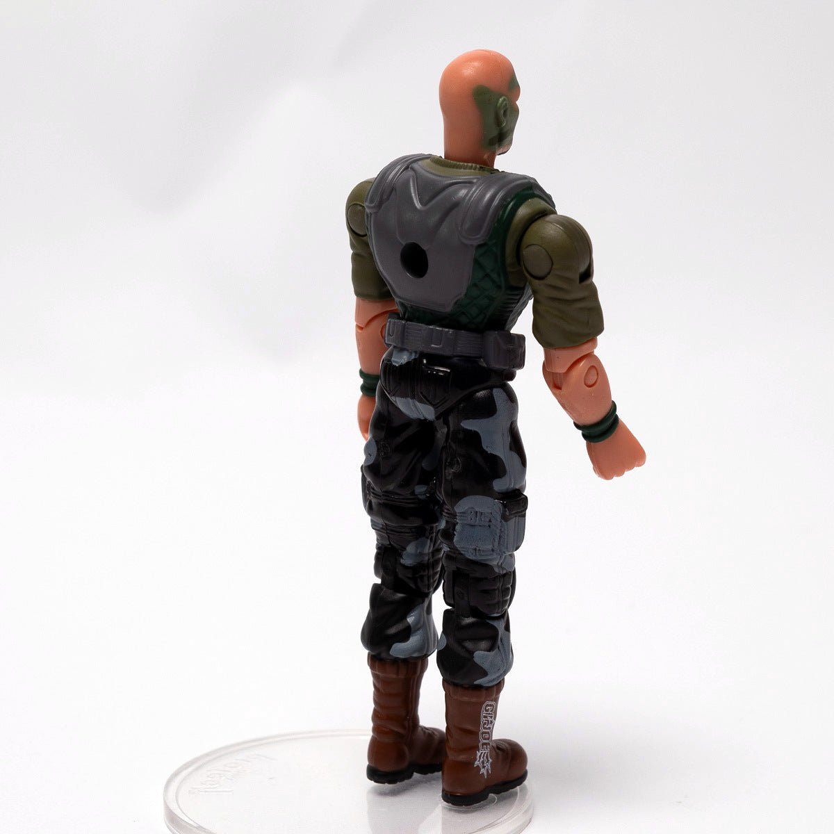 Hasbro 2004 GI Joe GUNG HO v14 Excellent Valor Vs Venom VvV Figure Action Figure Picture 4