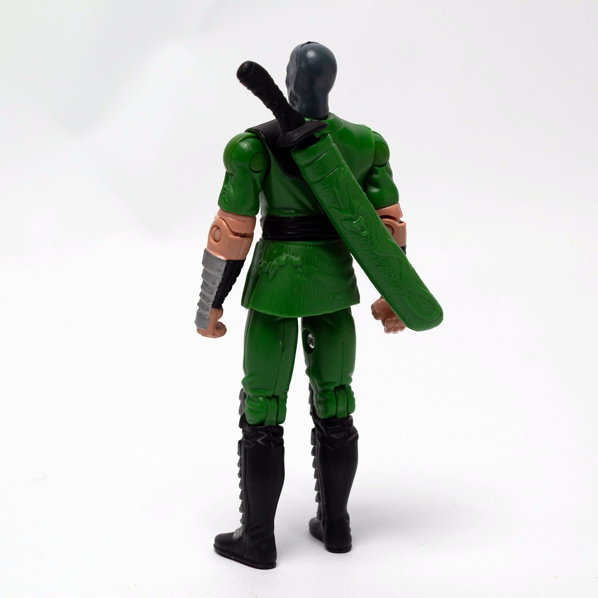Hasbro 2004 GI Joe KAMAKURA v3 Excellent Valor Vs Venom VvV Figure Action Figure Picture 3
