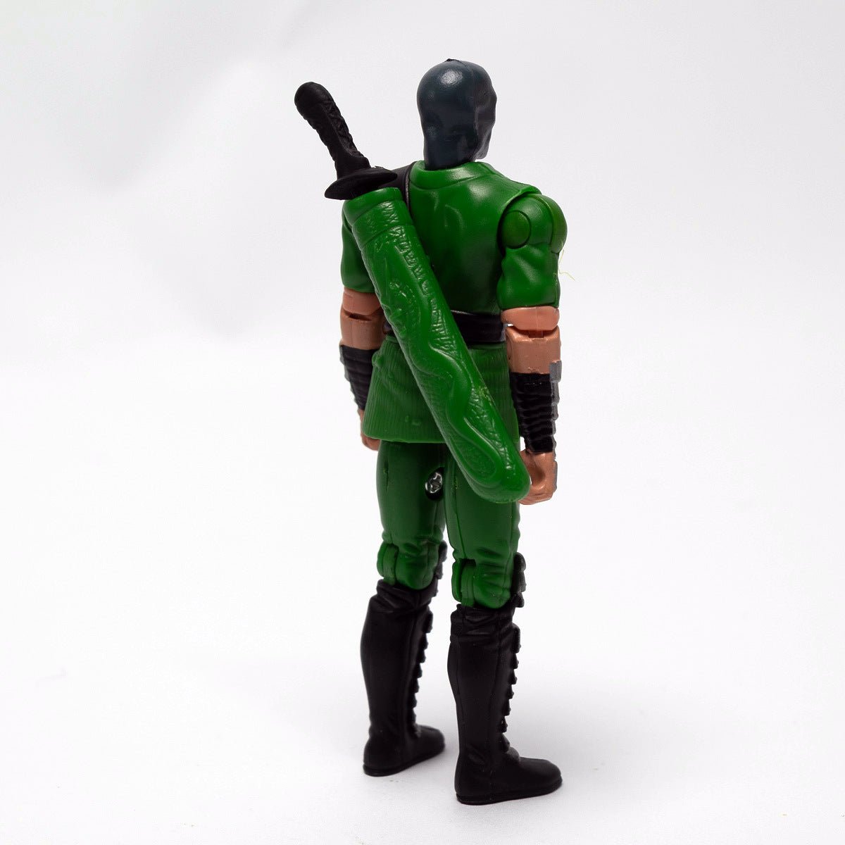 Hasbro 2004 GI Joe KAMAKURA v3 Excellent Valor Vs Venom VvV Figure Action Figure Picture 4