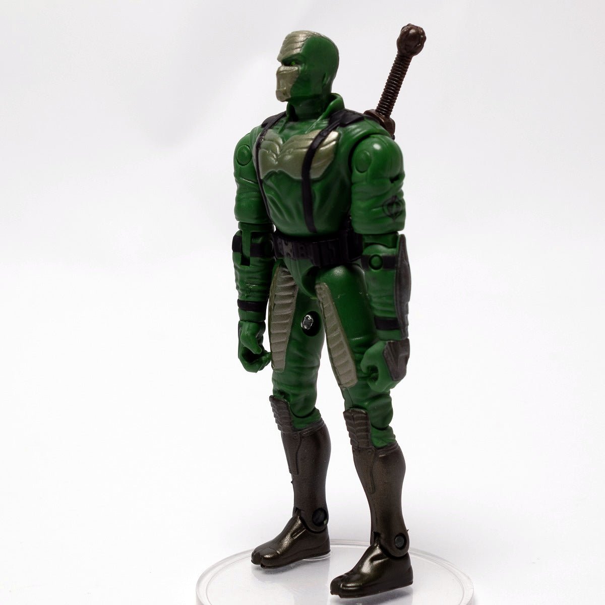 Hasbro 2004 GI Joe NIGHT CREEPER v8 Excellent Valor Vs Venom VvV Figure Action Figure Picture 2