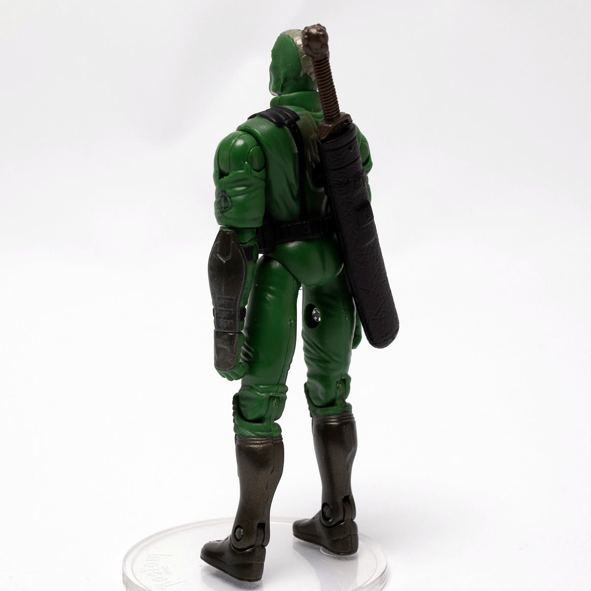 Hasbro 2004 GI Joe NIGHT CREEPER v8 Excellent Valor Vs Venom VvV Figure Action Figure Picture 3