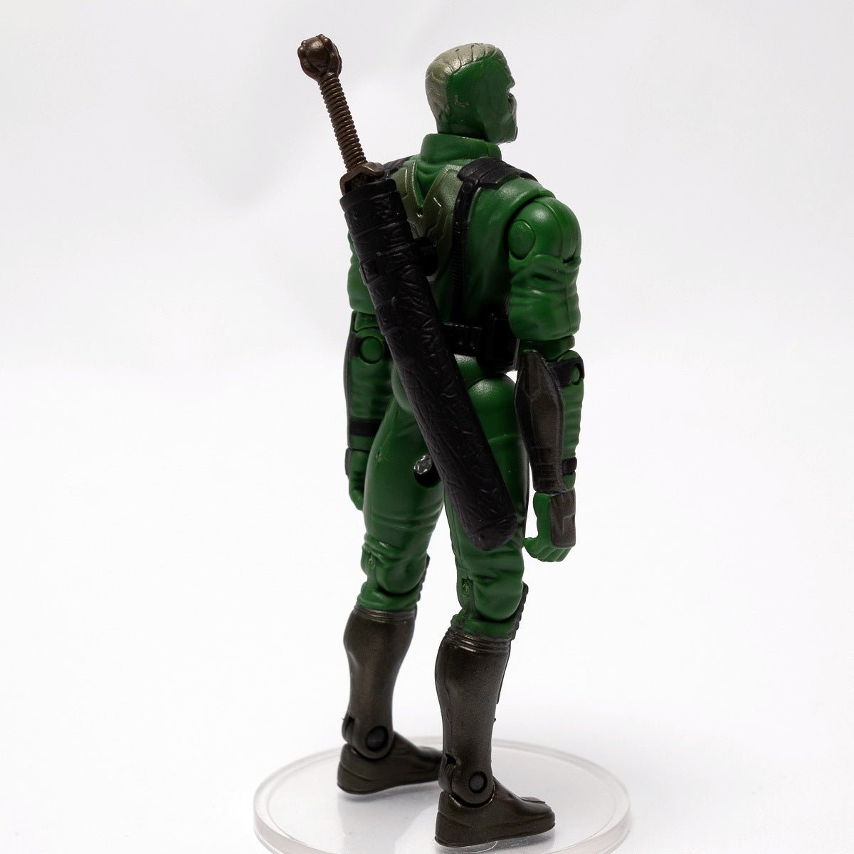 Hasbro 2004 GI Joe NIGHT CREEPER v8 Excellent Valor Vs Venom VvV Figure Action Figure Picture 4