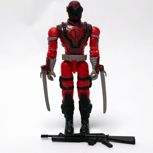 Hasbro 2004 GI Joe RAZOR TROOPER v1 Excellent Valor Vs Venom Figure Action Figure Picture 1