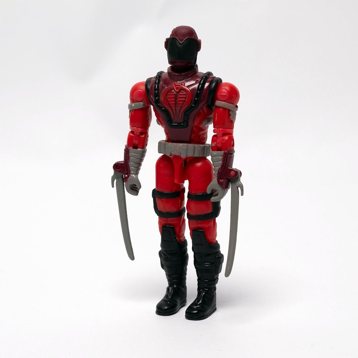 Hasbro 2004 GI Joe RAZOR TROOPER v1 Excellent Valor Vs Venom Figure Action Figure Picture 2