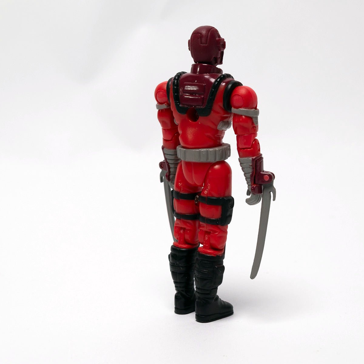 Hasbro 2004 GI Joe RAZOR TROOPER v1 Excellent Valor Vs Venom Figure Action Figure Picture 4