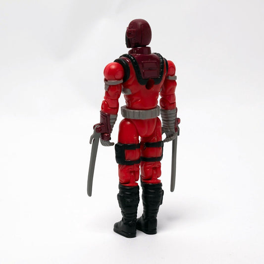 Hasbro 2004 GI Joe RAZOR TROOPER v1 Excellent Valor Vs Venom Figure Action Figure Picture 3