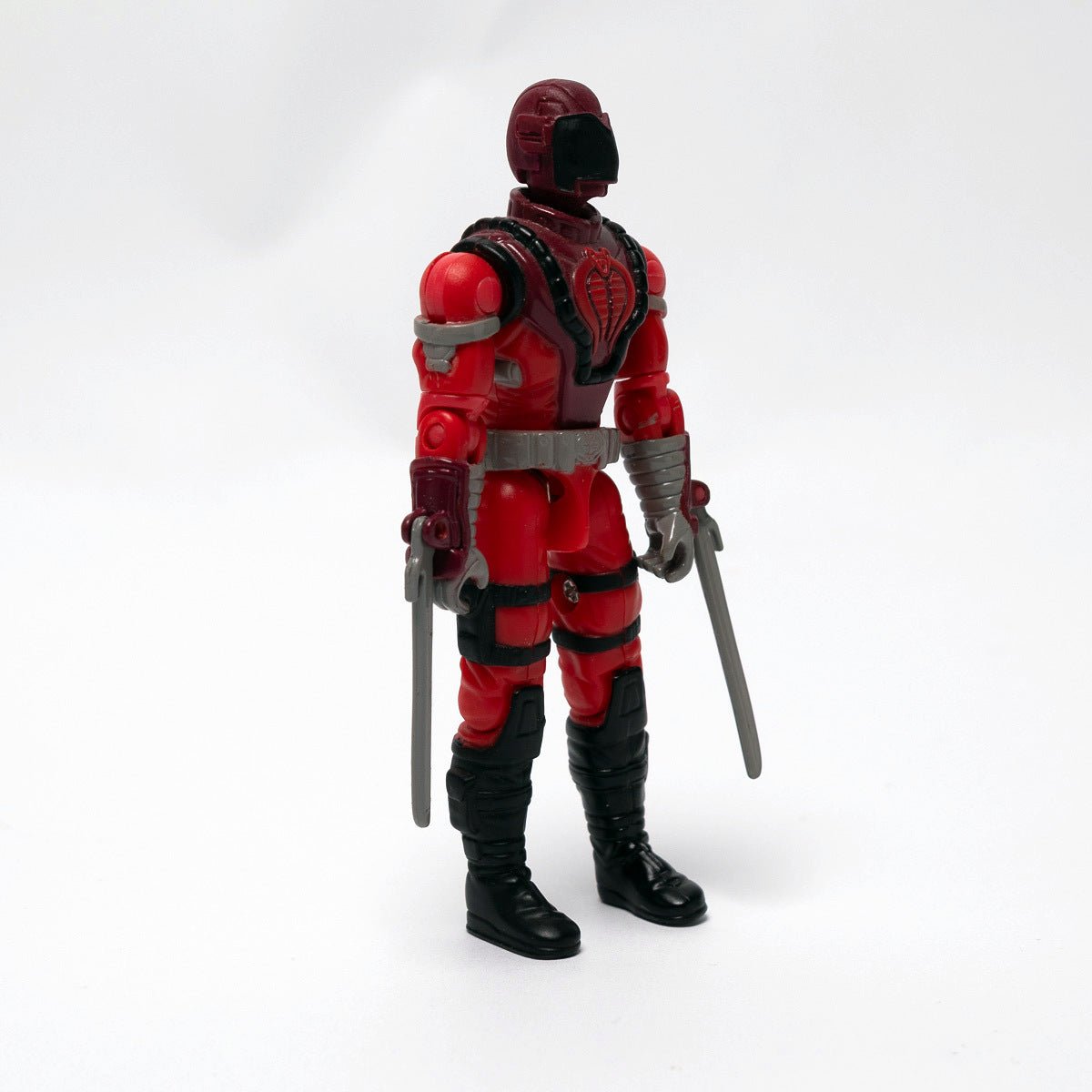 Hasbro 2004 GI Joe RAZOR TROOPER v1 Excellent Valor Vs Venom Figure Action Figure Picture 5