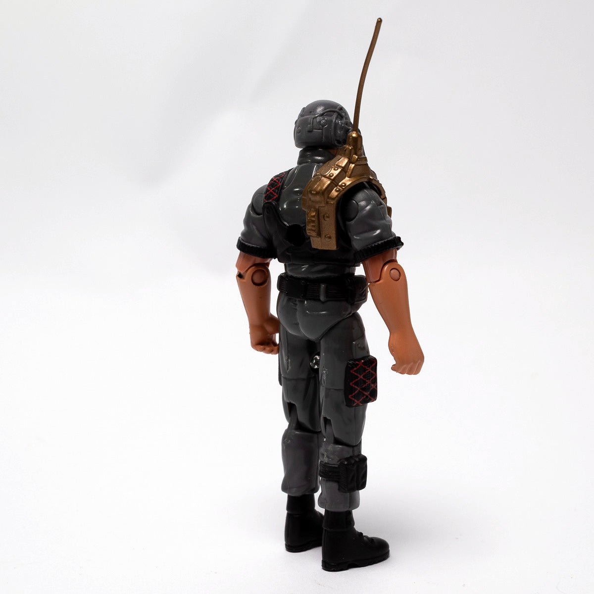 Hasbro 2004 GI Joe TELE - VIPER v4 Excellent Valor Vs Venom VvV Figure Action Figure Picture 4