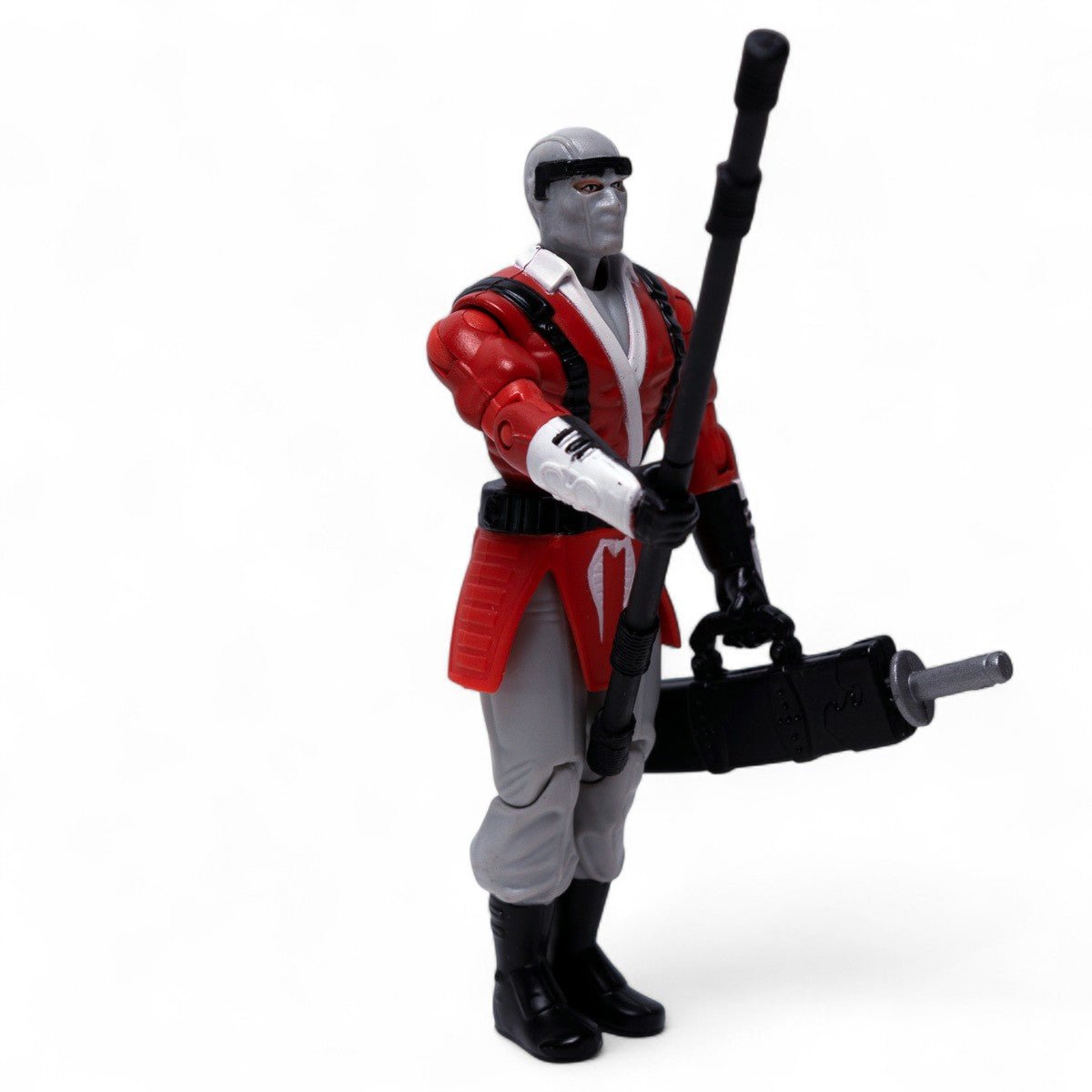 Hasbro 2005 GI Joe COBRA SLASH v1 Excellent Venom Vs Valor 2Pk Variant