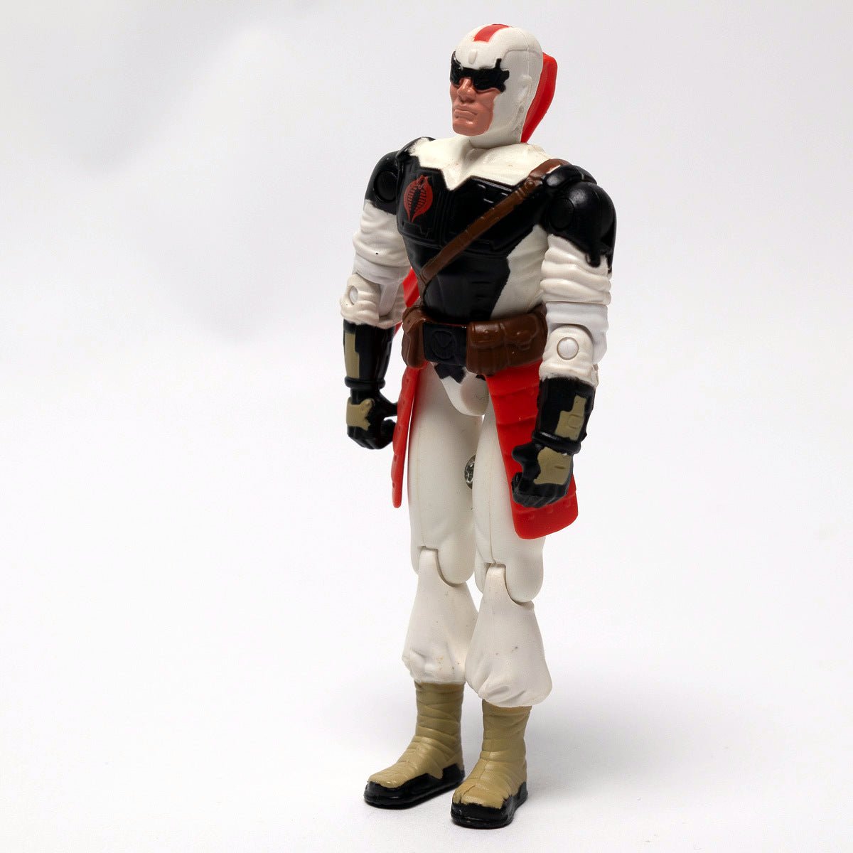 Hasbro 2005 GI Joe COBRA SLICE v6 Excellent Venom Vs Valor 2Pk Variant