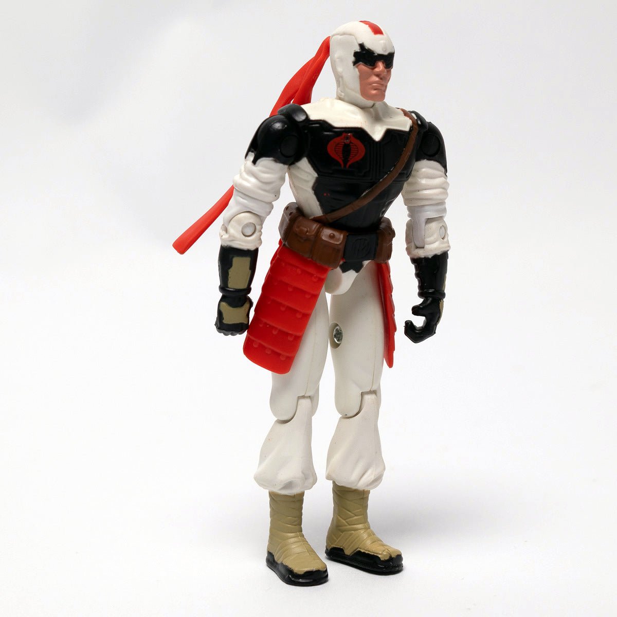 Hasbro 2005 GI Joe COBRA SLICE v6 Excellent Venom Vs Valor 2Pk Variant