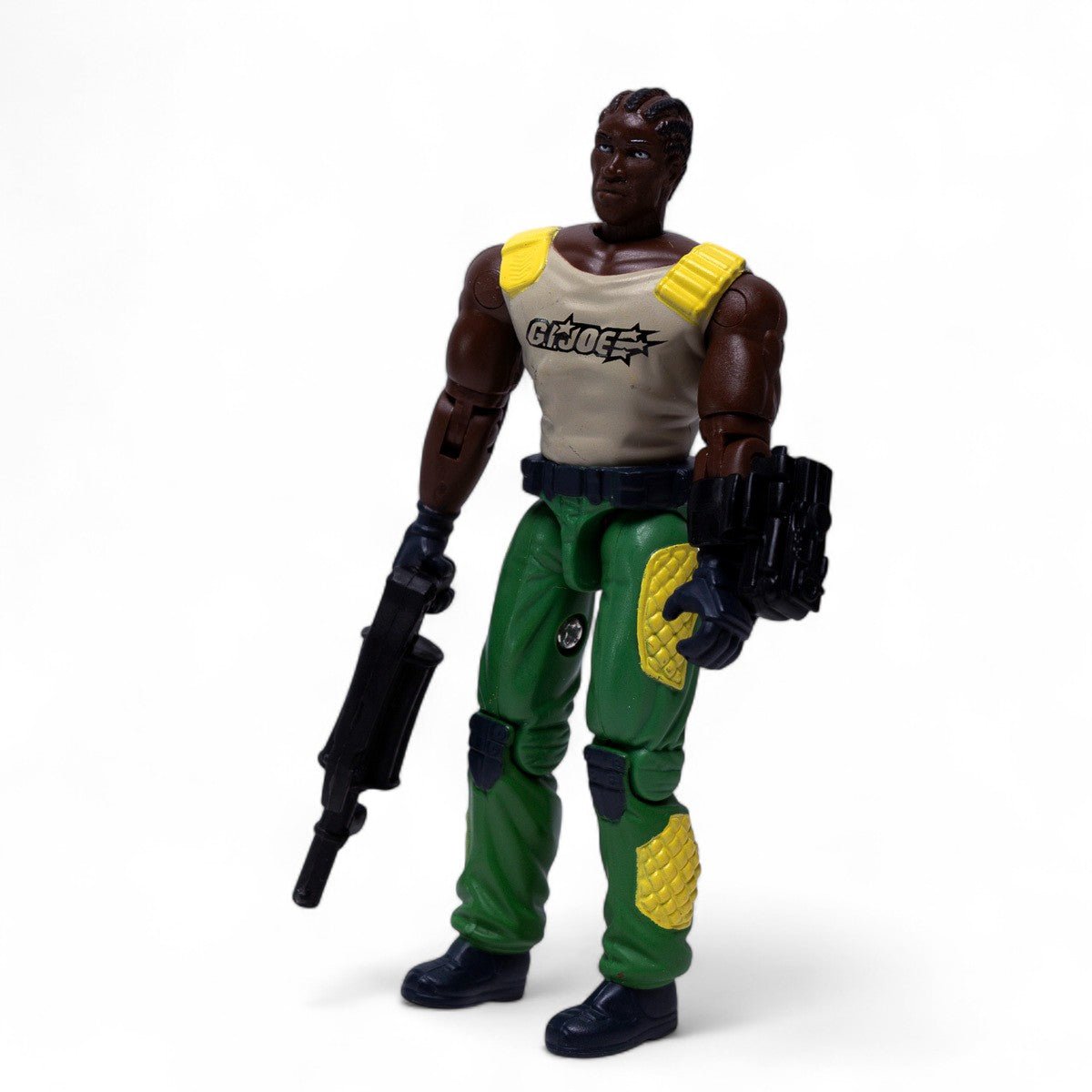 Hasbro 2005 GI Joe DR. LINK TALBOT v2 Excellent Venom Vs Valor Action Figure
