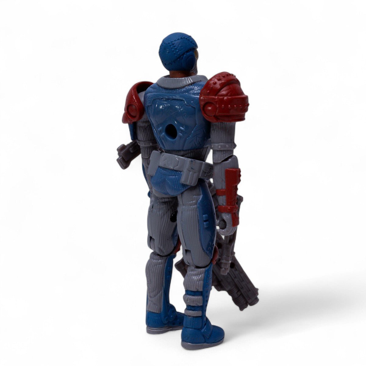 Hasbro 2005 GI Joe SCRAP IRON v4 Excellent Online Exclusive Figure