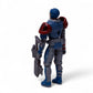 Hasbro 2005 GI Joe SCRAP IRON v4 Excellent Online Exclusive Figure