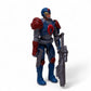 Hasbro 2005 GI Joe SCRAP IRON v4 Excellent Online Exclusive Figure