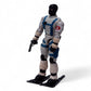 Hasbro 2005 GI Joe SNOW SERPENT v7 Excellent Online Exclusive Figure