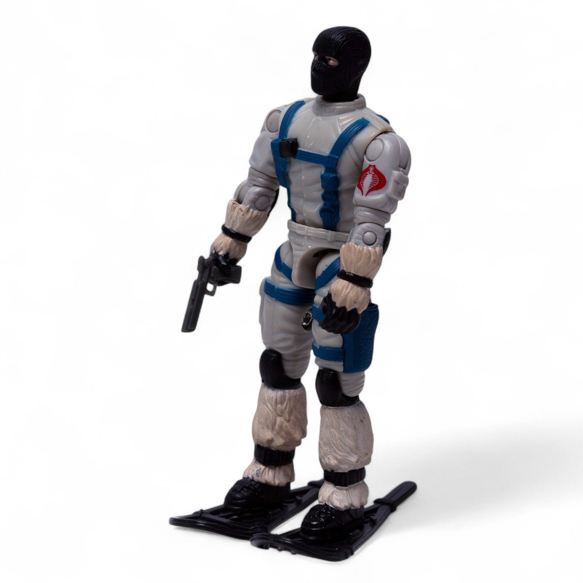 Hasbro 2005 GI Joe SNOW SERPENT v7 Excellent Online Exclusive Figure