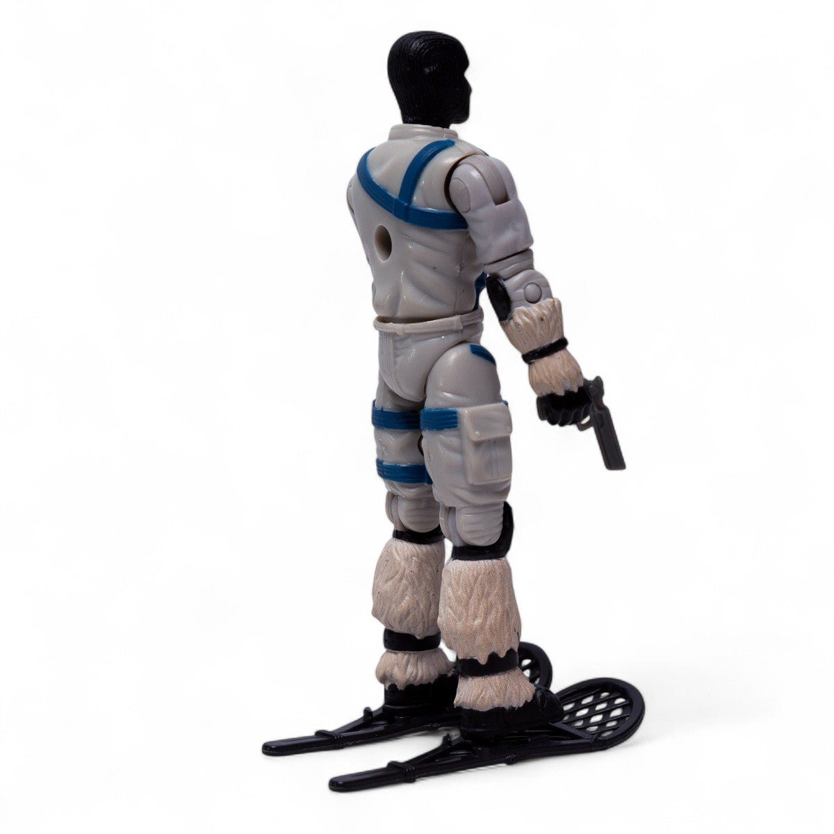 Hasbro 2005 GI Joe SNOW SERPENT v7 Excellent Online Exclusive Figure