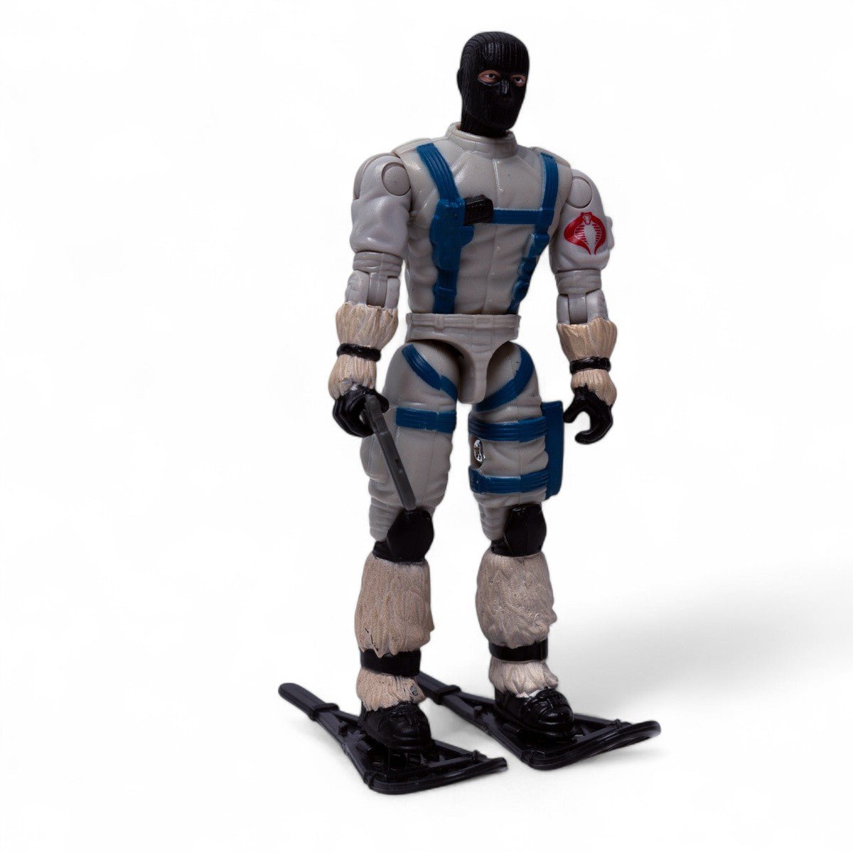 Hasbro 2005 GI Joe SNOW SERPENT v7 Excellent Online Exclusive Figure