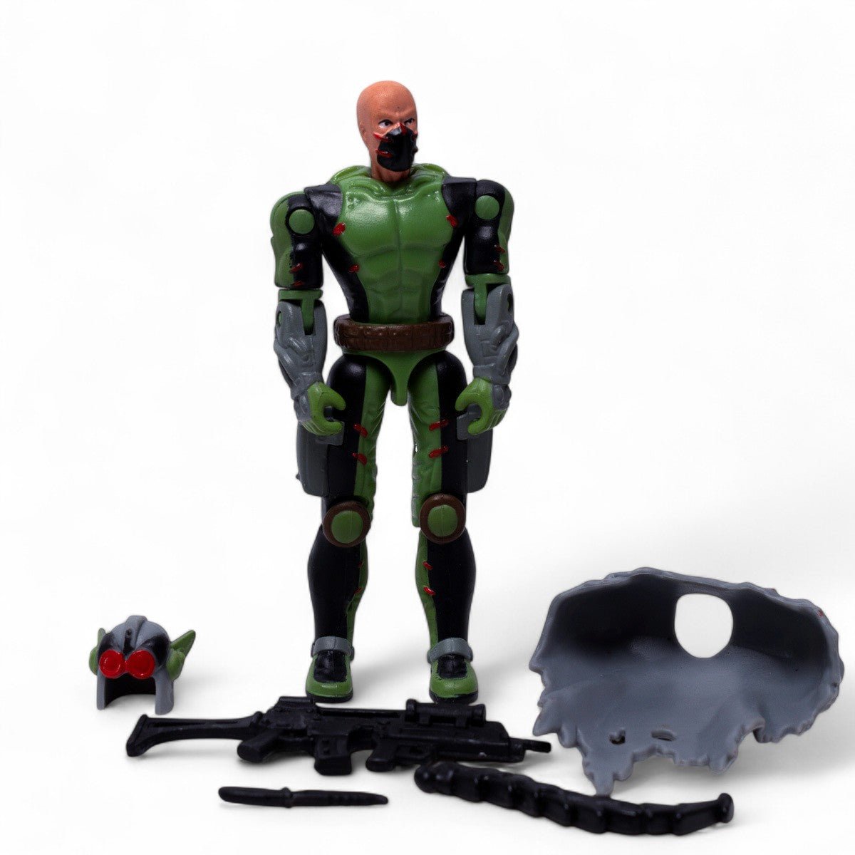 Hasbro 2005 GI Joe SWAMP RAT v3 Excellent Venom Vs Valor Action Figure