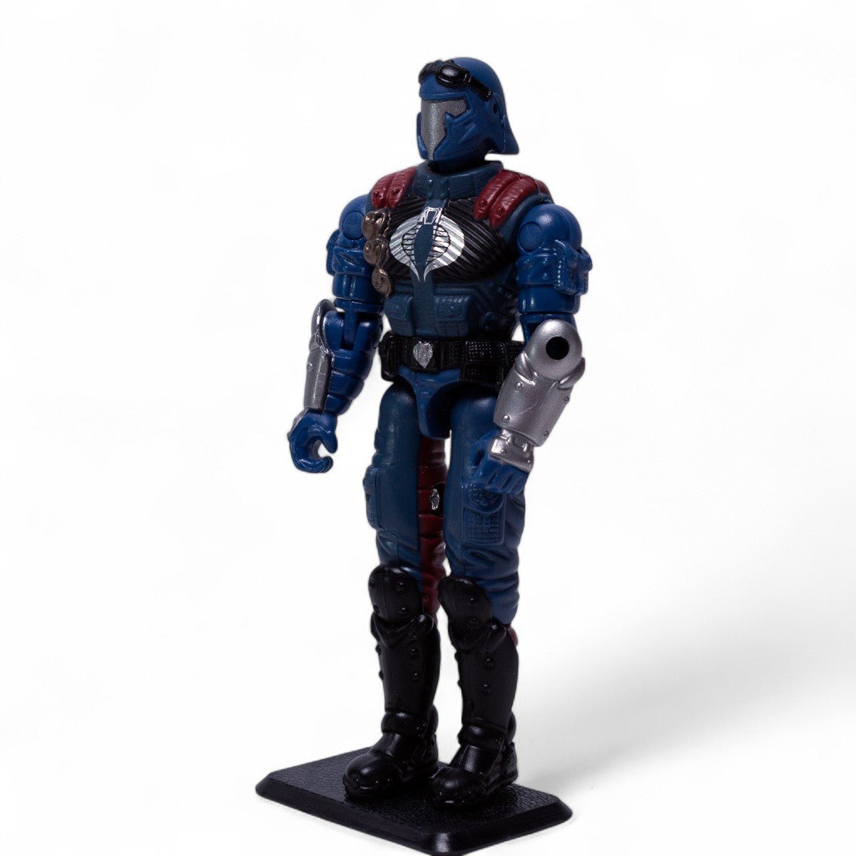 Hasbro 2006 GI Joe COBRA VIPER GUARD v1 Excellent Viper Lockdown DTC Action Figure