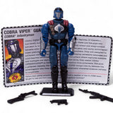 Hasbro 2006 GI Joe COBRA VIPER GUARD v1 Excellent Viper Lockdown DTC Action Figure