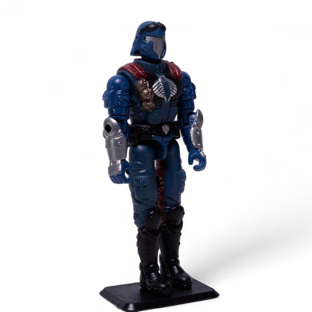 Hasbro 2006 GI Joe COBRA VIPER GUARD v1 Excellent Viper Lockdown DTC Action Figure