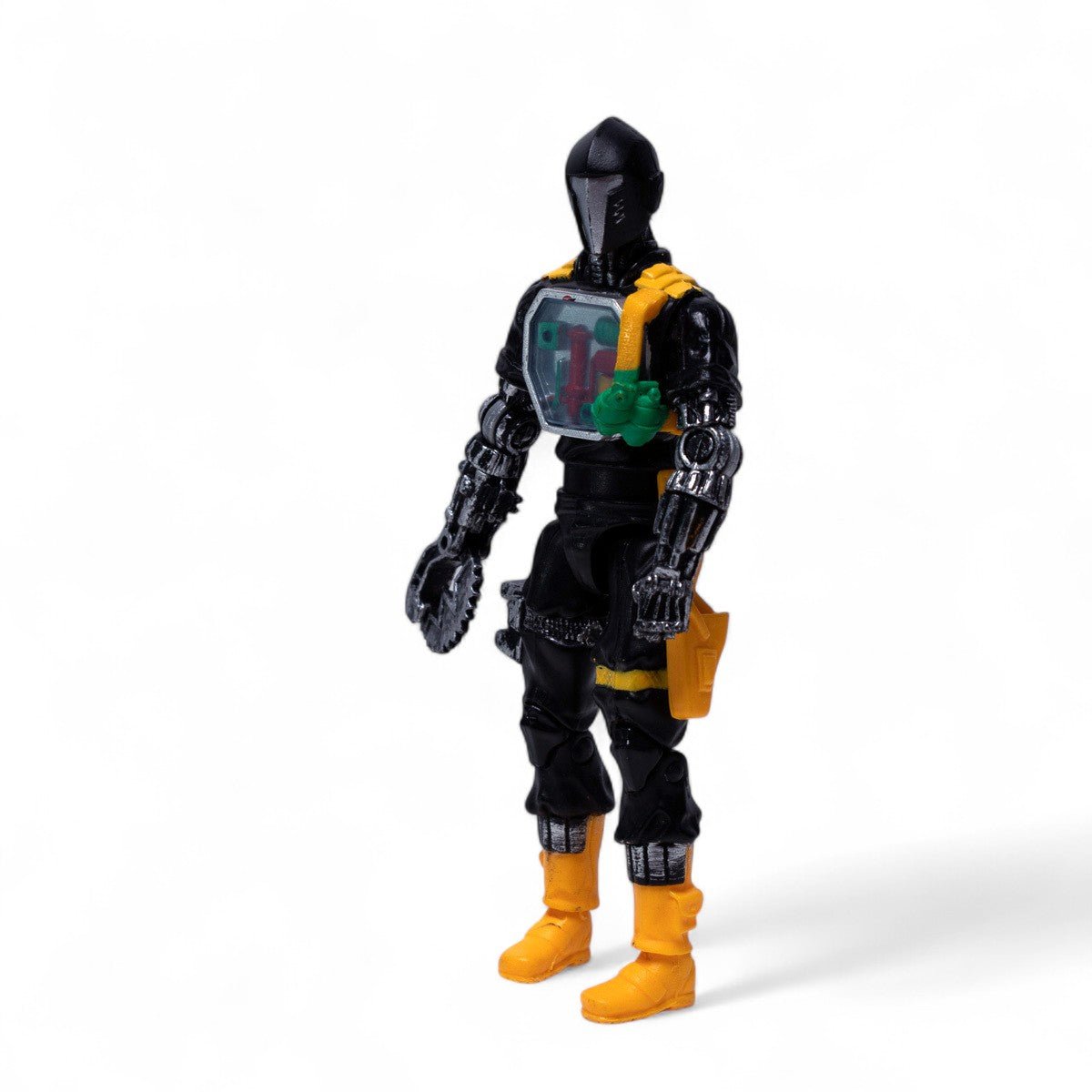 Hasbro 2008 GI Joe COBRA B.A.T. v17 Excellent 25th Anniversary Action Figure