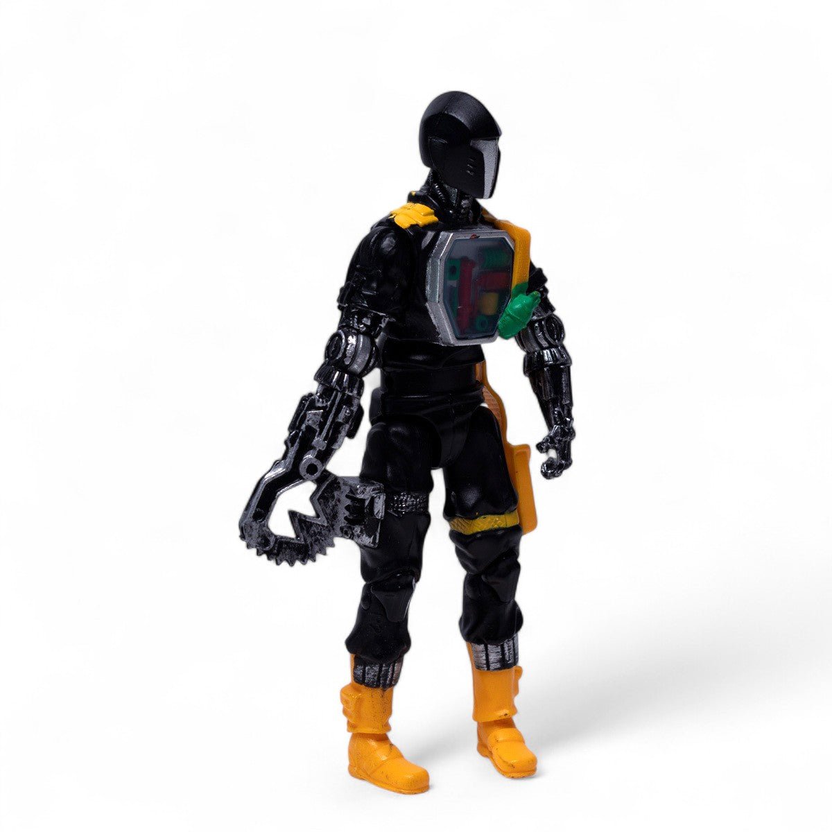 Hasbro 2008 GI Joe COBRA B.A.T. v17 Excellent 25th Anniversary Action Figure